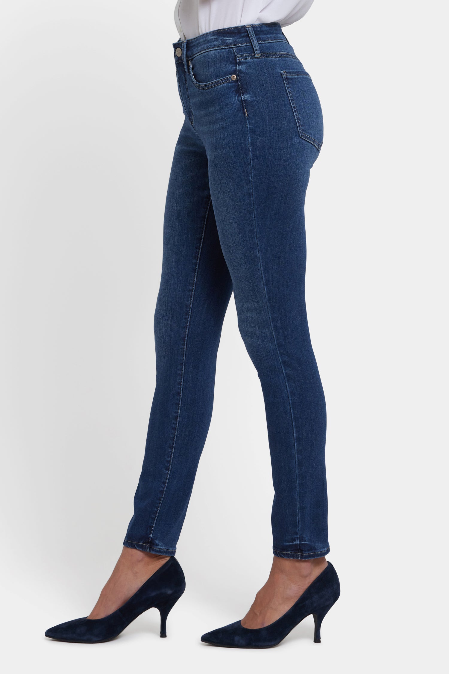 Ami Skinny Jeans In Sure Stretch® Denim - Vintage Lapis Blue | NYDJ