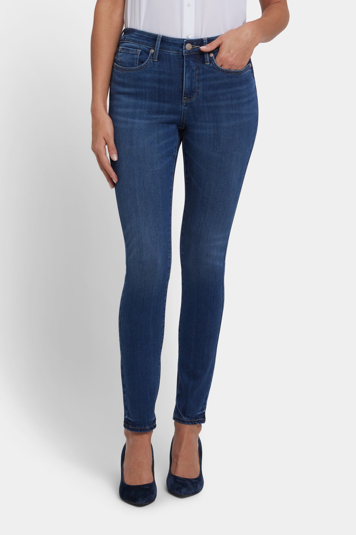 Ami Skinny Jeans In Sure Stretch® Denim - Vintage Lapis Blue | NYDJ