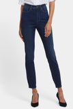 NYDJ Ami Skinny Jeans In Sure Stretch® Denim With High Rise And Double Belt Loop - Ink Skyline