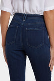 NYDJ Ami Skinny Jeans In Sure Stretch® Denim With High Rise And Double Belt Loop - Ink Skyline