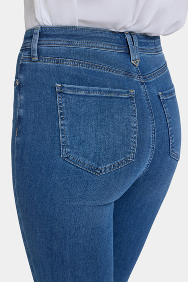 NYDJ Ami Skinny Jeans In Sure Stretch® Denim With High Rise And Double Belt Loop - Opera Blue
