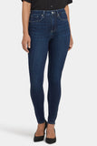 NYDJ Ami Skinny Jeans In Sure Stretch® Denim With High Rise And Contoured Seams - Midnight Breeze