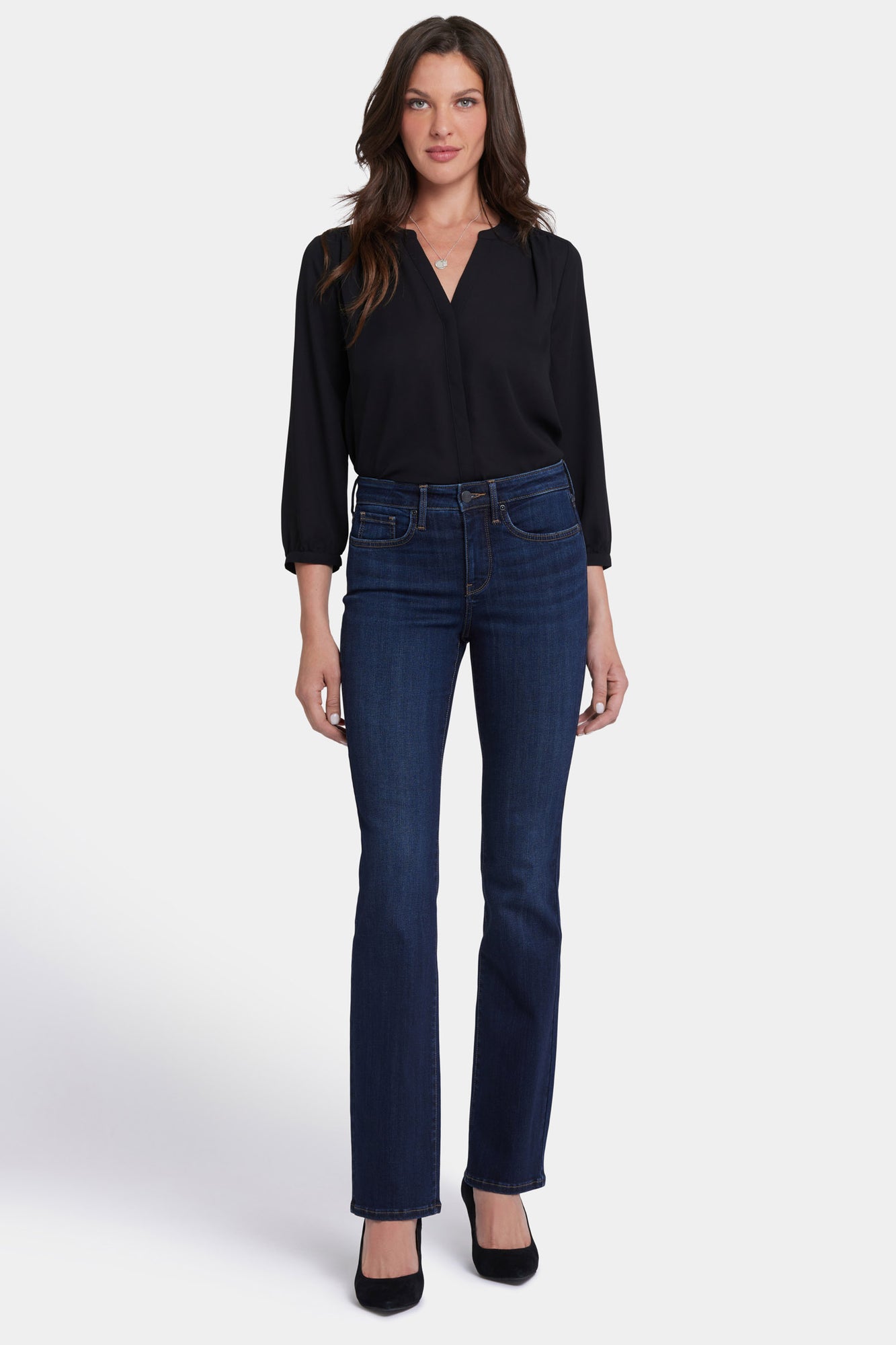 NYDJ Barbara Bootcut Jeans In Sure Stretch® Denim - Northbridge