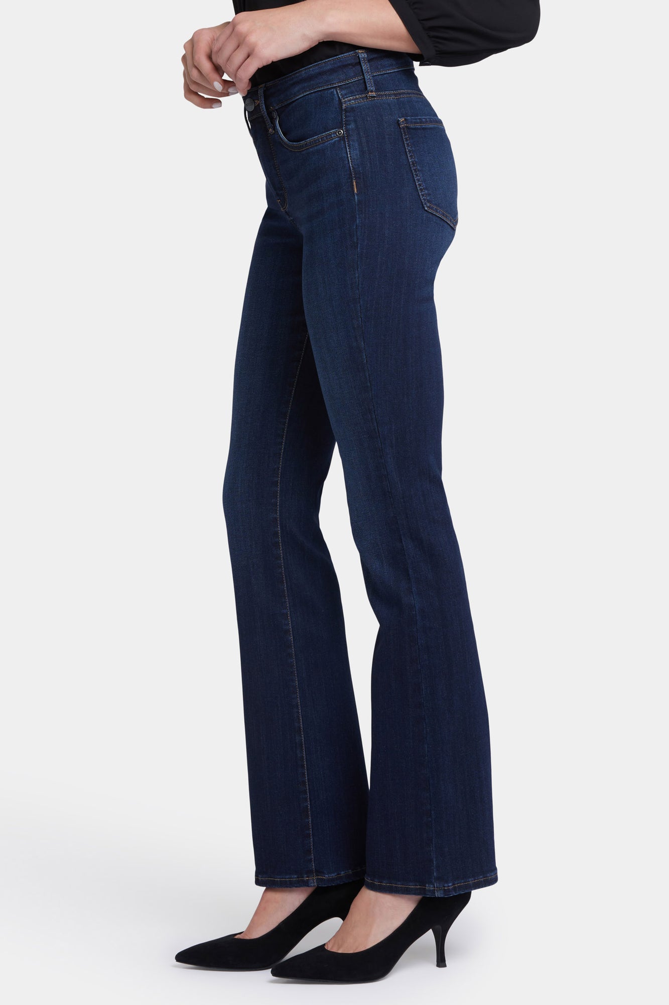 NYDJ Barbara Bootcut Jeans In Sure Stretch® Denim - Northbridge