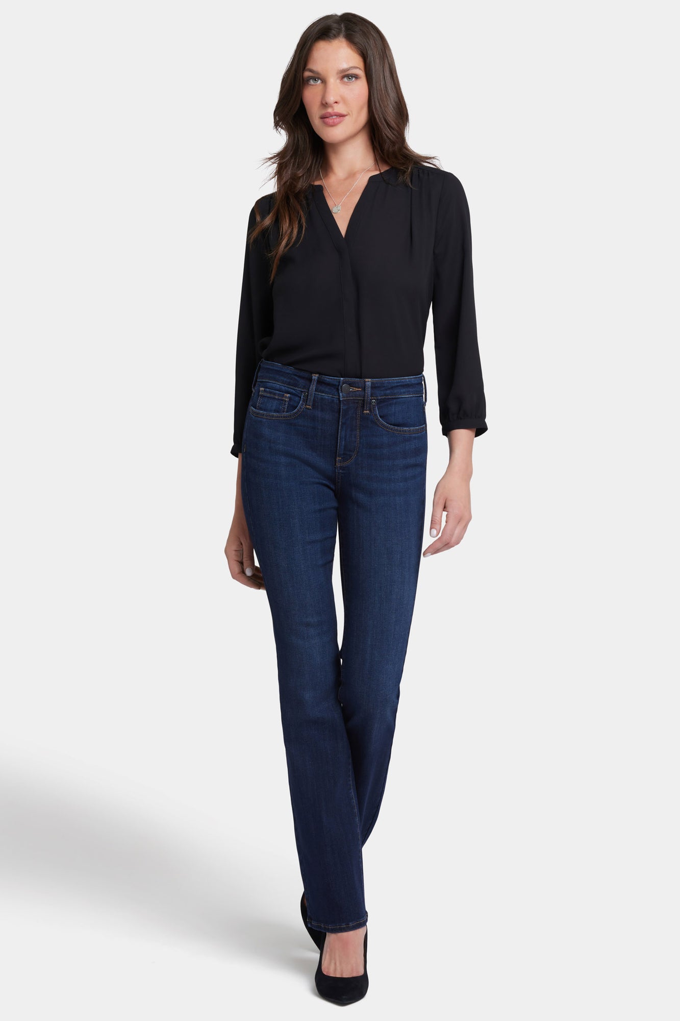 NYDJ Barbara Bootcut Jeans In Sure Stretch® Denim - Northbridge