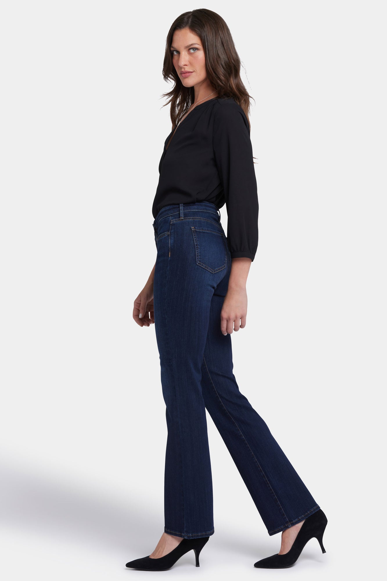 NYDJ Barbara Bootcut Jeans In Sure Stretch® Denim - Northbridge