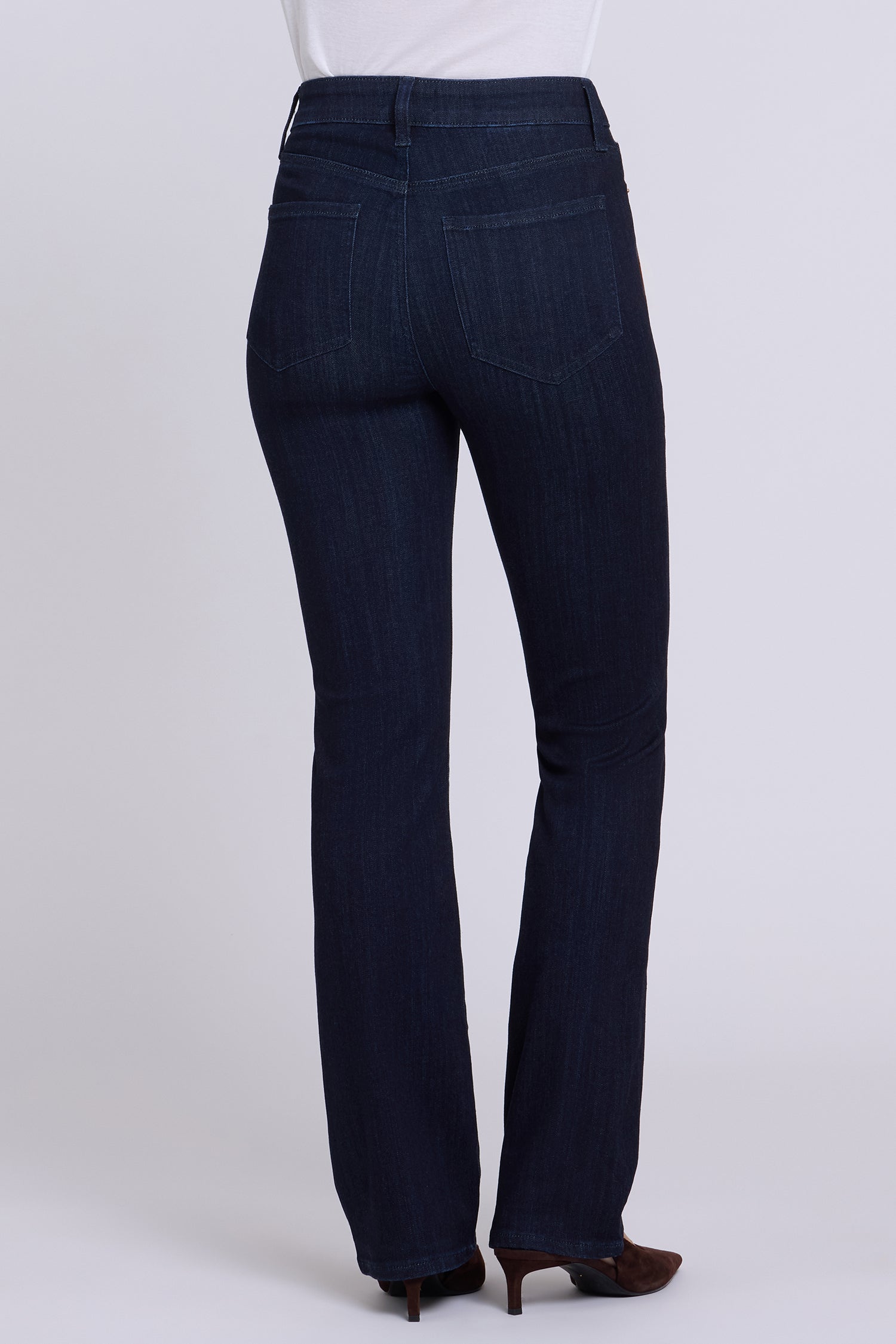 NYDJ Barbara Bootcut Jeans In Sure Stretch® Denim With High Rise - Rinse
