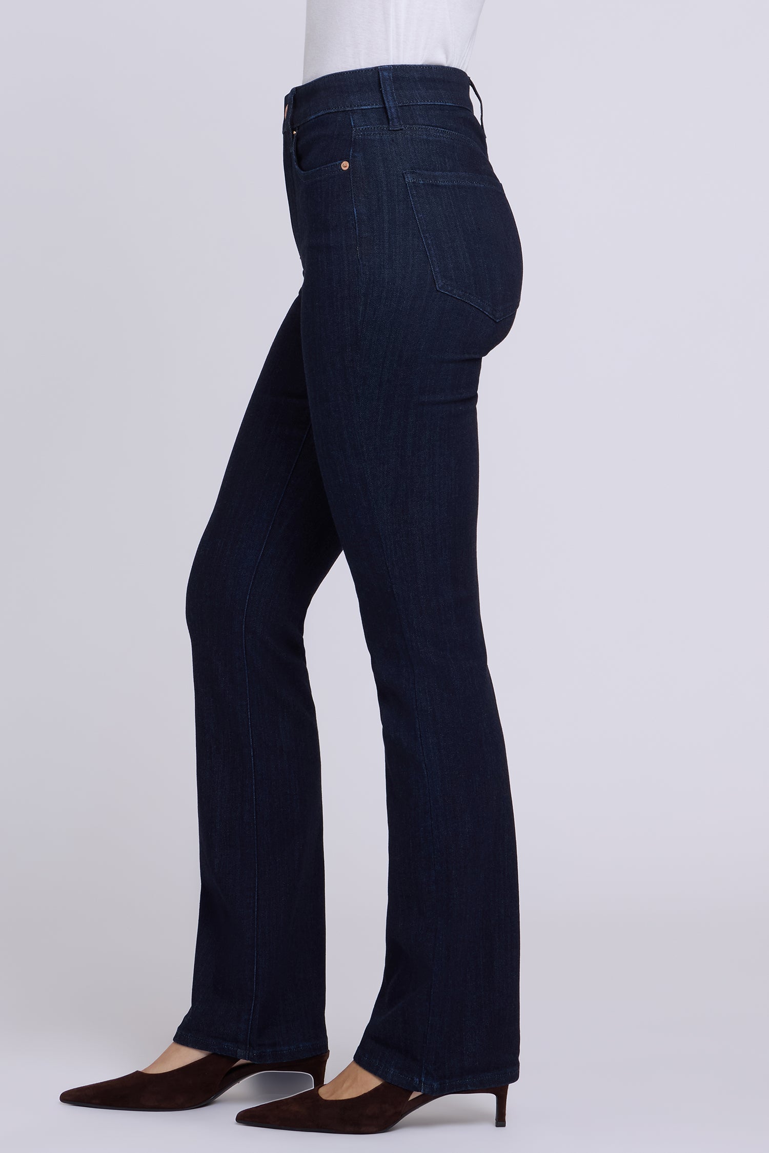 NYDJ Barbara Bootcut Jeans In Sure Stretch® Denim With High Rise - Rinse