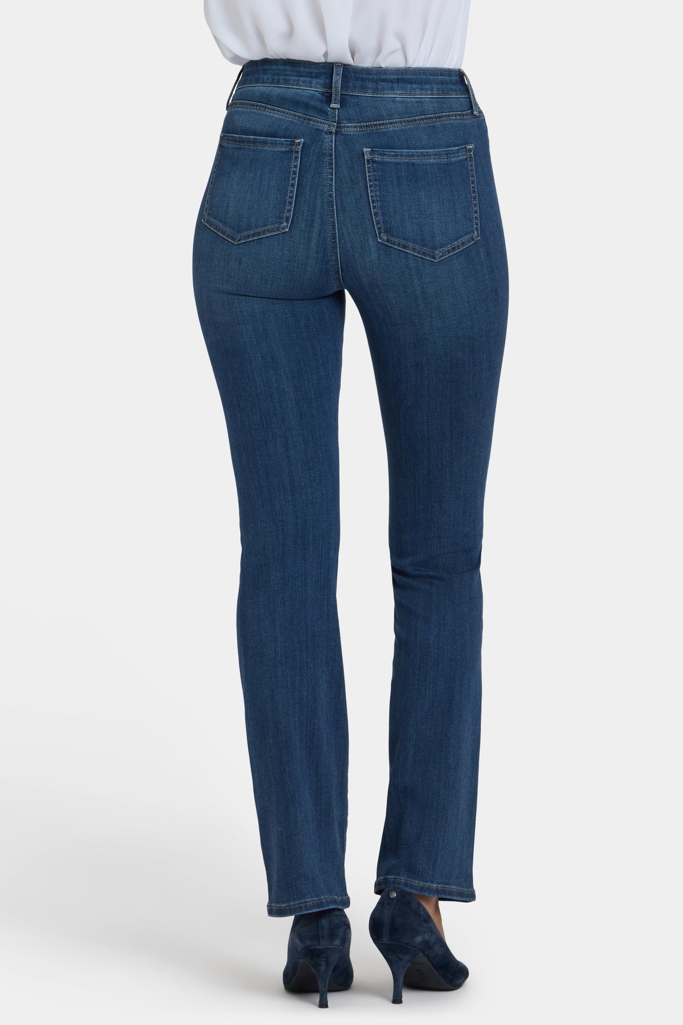 NYDJ Barbara Bootcut Jeans In Sure Stretch® Denim With High Rise - Serendipity