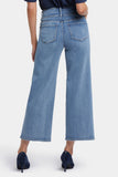 NYDJ Teresa Wide Leg Ankle Jeans In Sure Stretch® Denim With High Rise - Minorca Isle