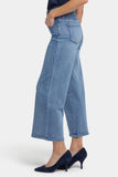 NYDJ Teresa Wide Leg Ankle Jeans In Sure Stretch® Denim With High Rise - Minorca Isle