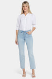 NYDJ Marilyn Straight Ankle Jeans In Sure Stretch® Denim  - Mykonos