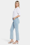 NYDJ Marilyn Straight Ankle Jeans In Sure Stretch® Denim  - Mykonos
