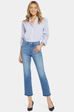 NYDJ Marilyn Straight Ankle Jeans In Sure Stretch® Denim With High Rise And Released Hems - Lovesick