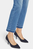 NYDJ Marilyn Straight Ankle Jeans In Sure Stretch® Denim With High Rise And Released Hems - Lovesick