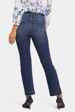 NYDJ Marilyn Straight Ankle Jeans In Sure Stretch® Denim With High Rise And Released Hems - Wonderland