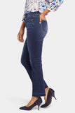 NYDJ Marilyn Straight Ankle Jeans In Sure Stretch® Denim With High Rise And Released Hems - Wonderland