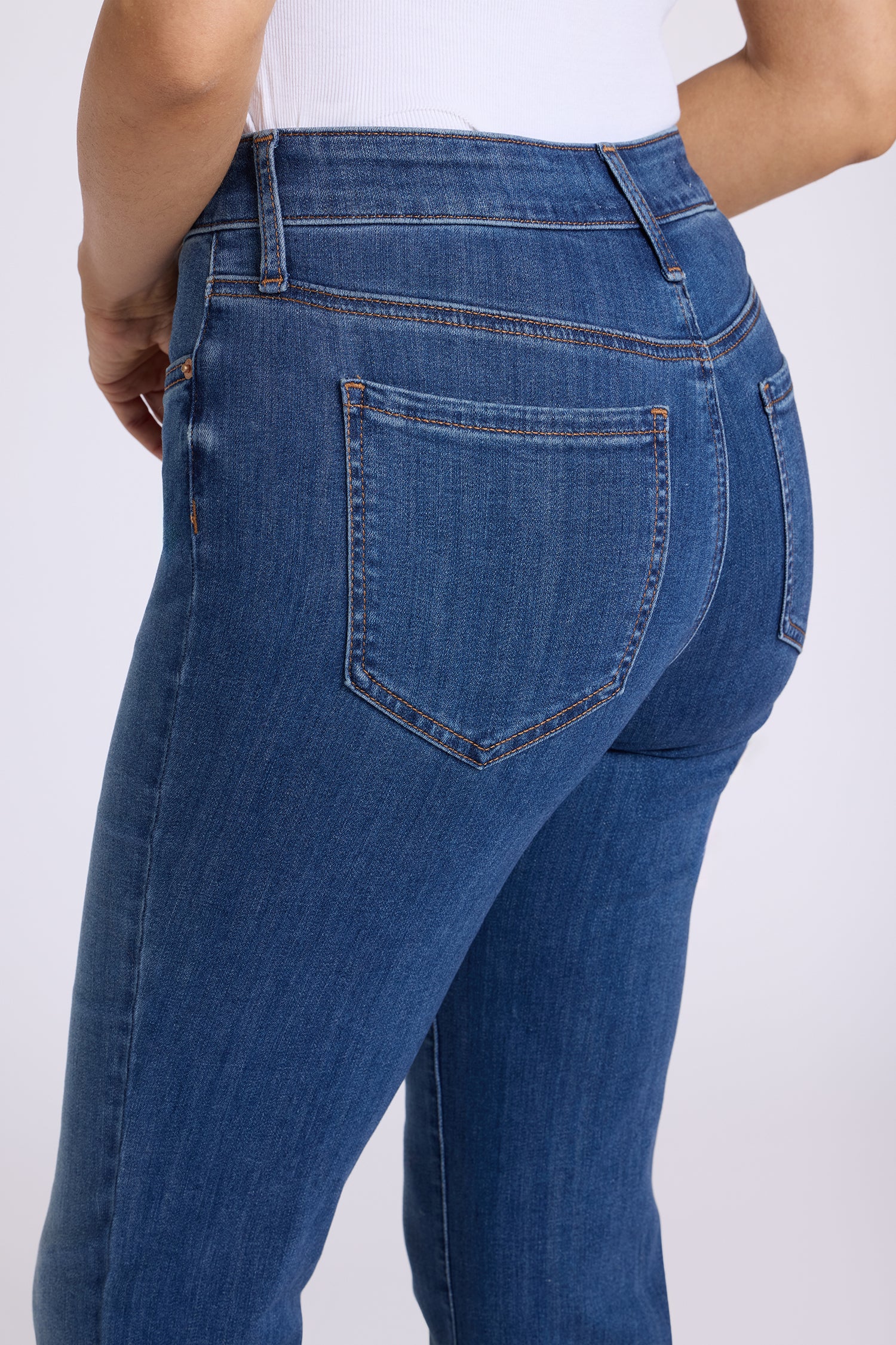 NYDJ Marilyn Straight Jeans In Tall In Sure Stretch® Denim With 36" Inseam - Elm