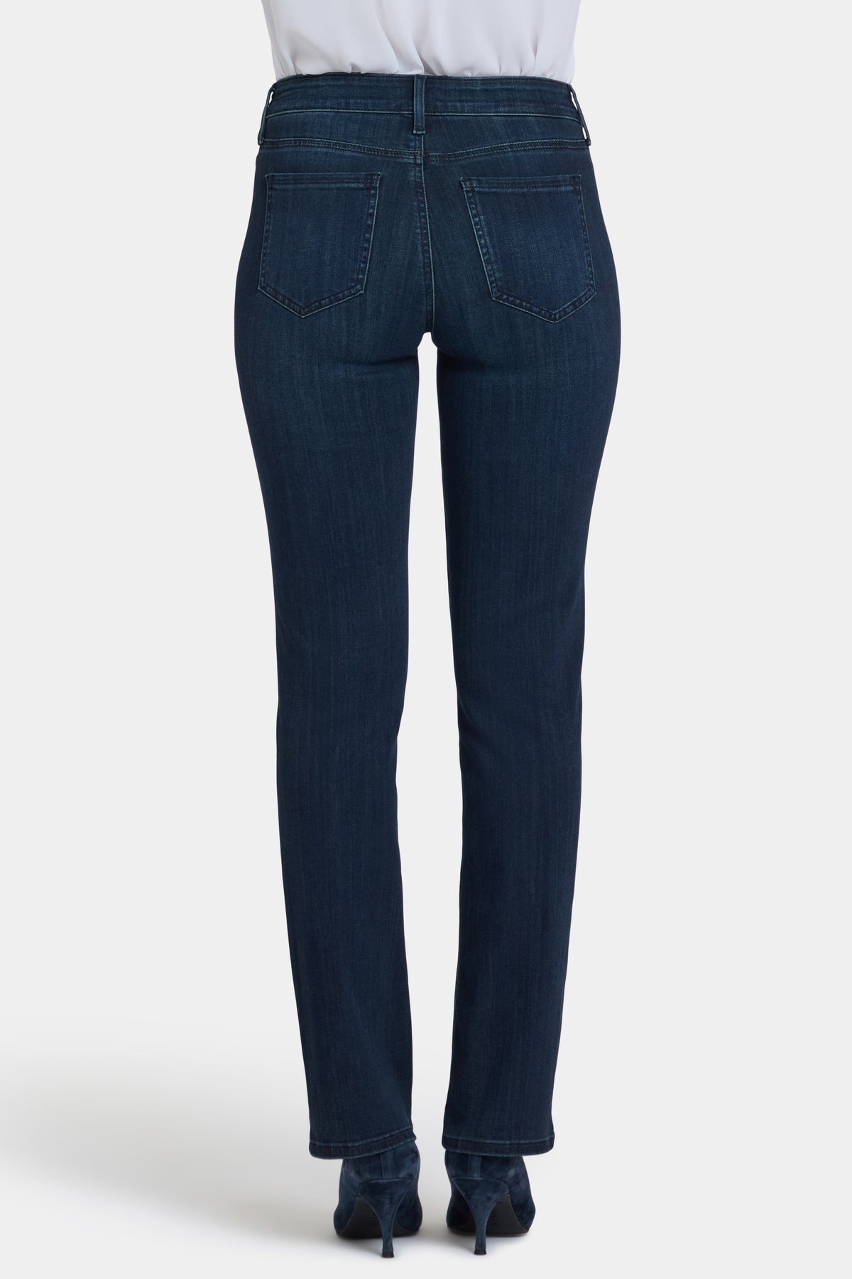 Marilyn Straight Jeans In Sure Stretch® Denim - Obsidian Blue Blue | NYDJ