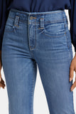 NYDJ Marilyn Straight Jeans In Sure Stretch® Denim with High Rise  - Clear Brook