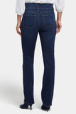 NYDJ Marilyn Straight Jeans In Sure Stretch® Denim with High Rise  - Northbridge