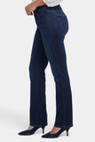 NYDJ Marilyn Straight Jeans In Sure Stretch® Denim with High Rise  - Northbridge