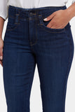 NYDJ Marilyn Straight Jeans In Sure Stretch® Denim with High Rise  - Northbridge