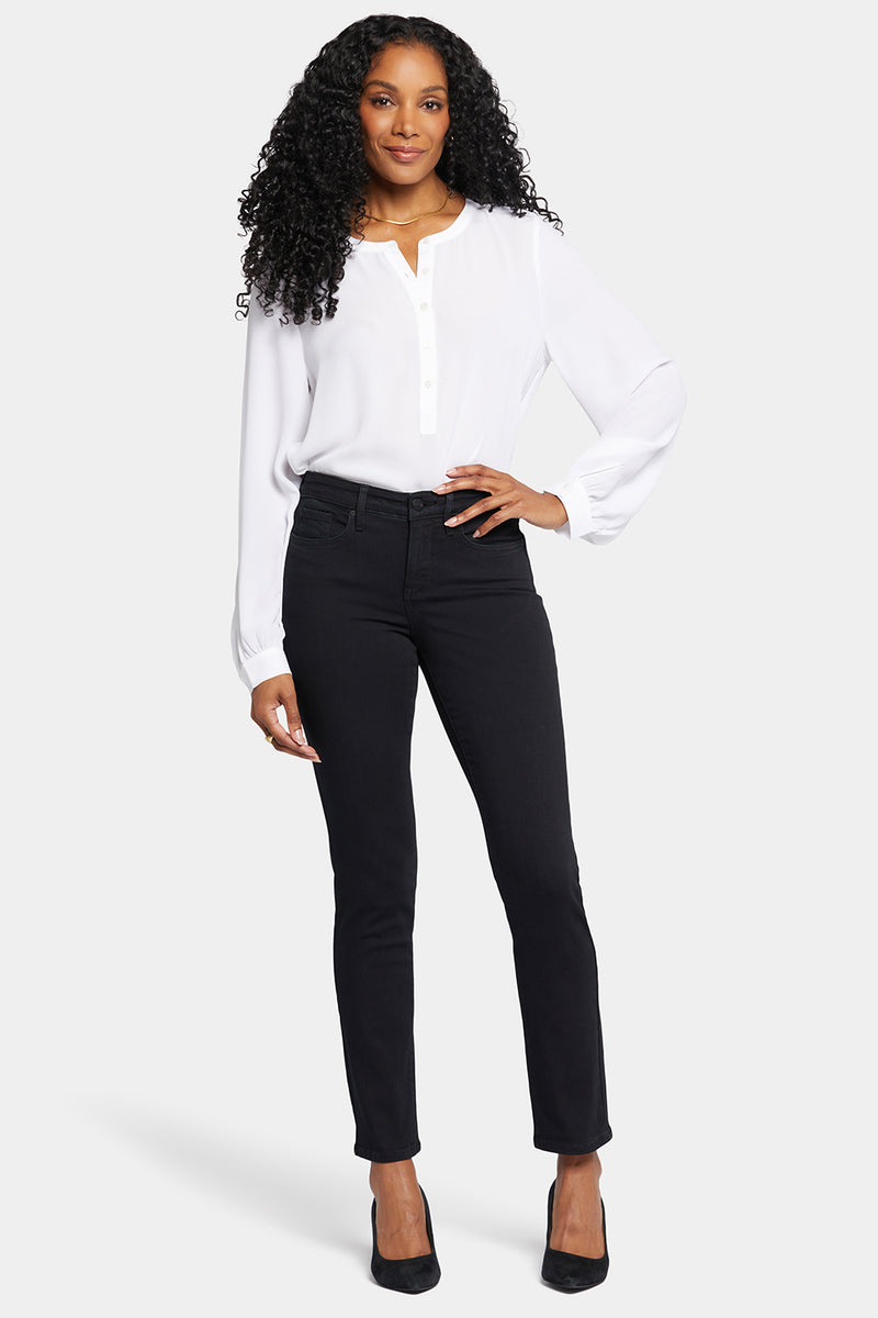 Sheri Slim Jeans In Sure Stretch® Denim - Huntley Black | NYDJ