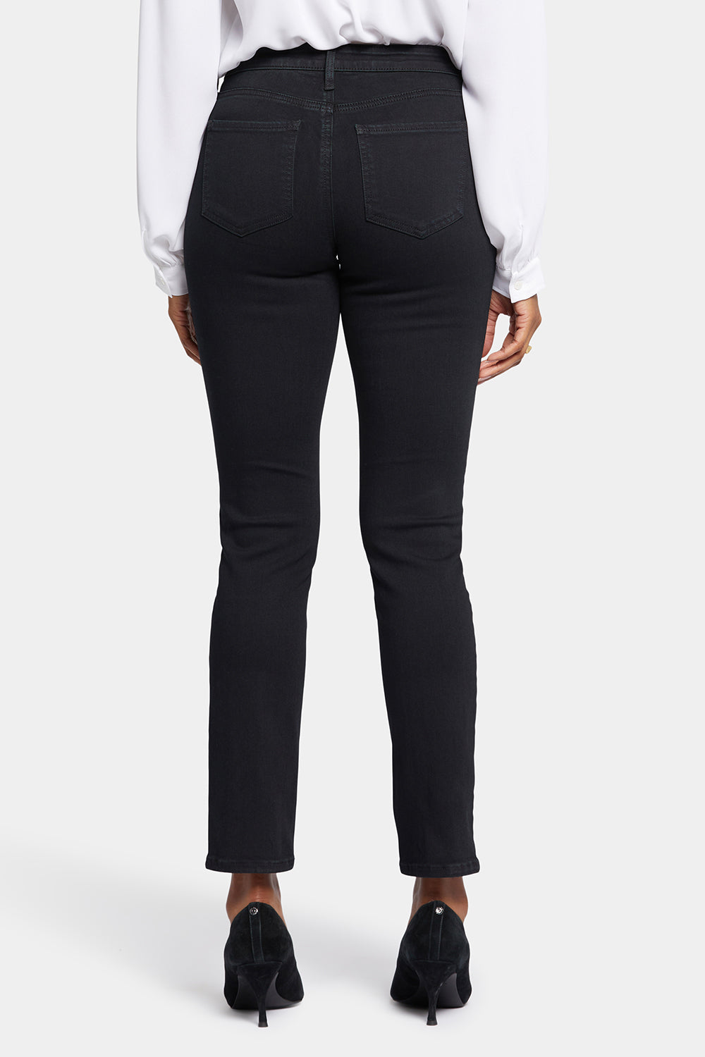 Sheri Slim Jeans In Sure Stretch® Denim - Huntley Black | NYDJ