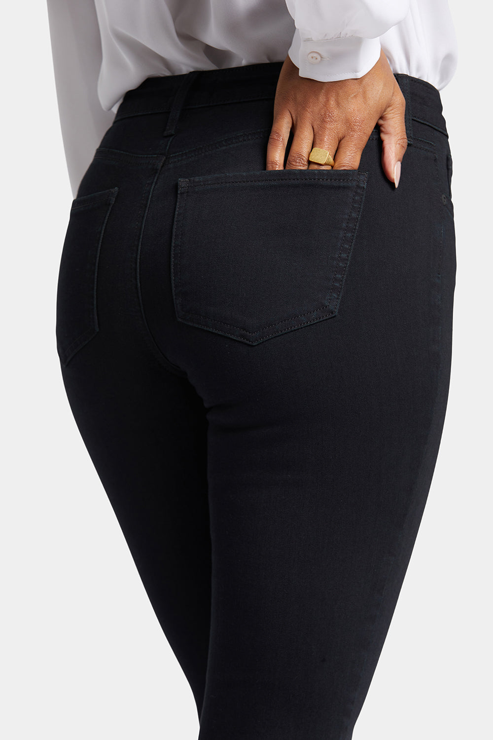 NYDJ Sheri Slim Jeans In Sure Stretch® Denim - Huntley