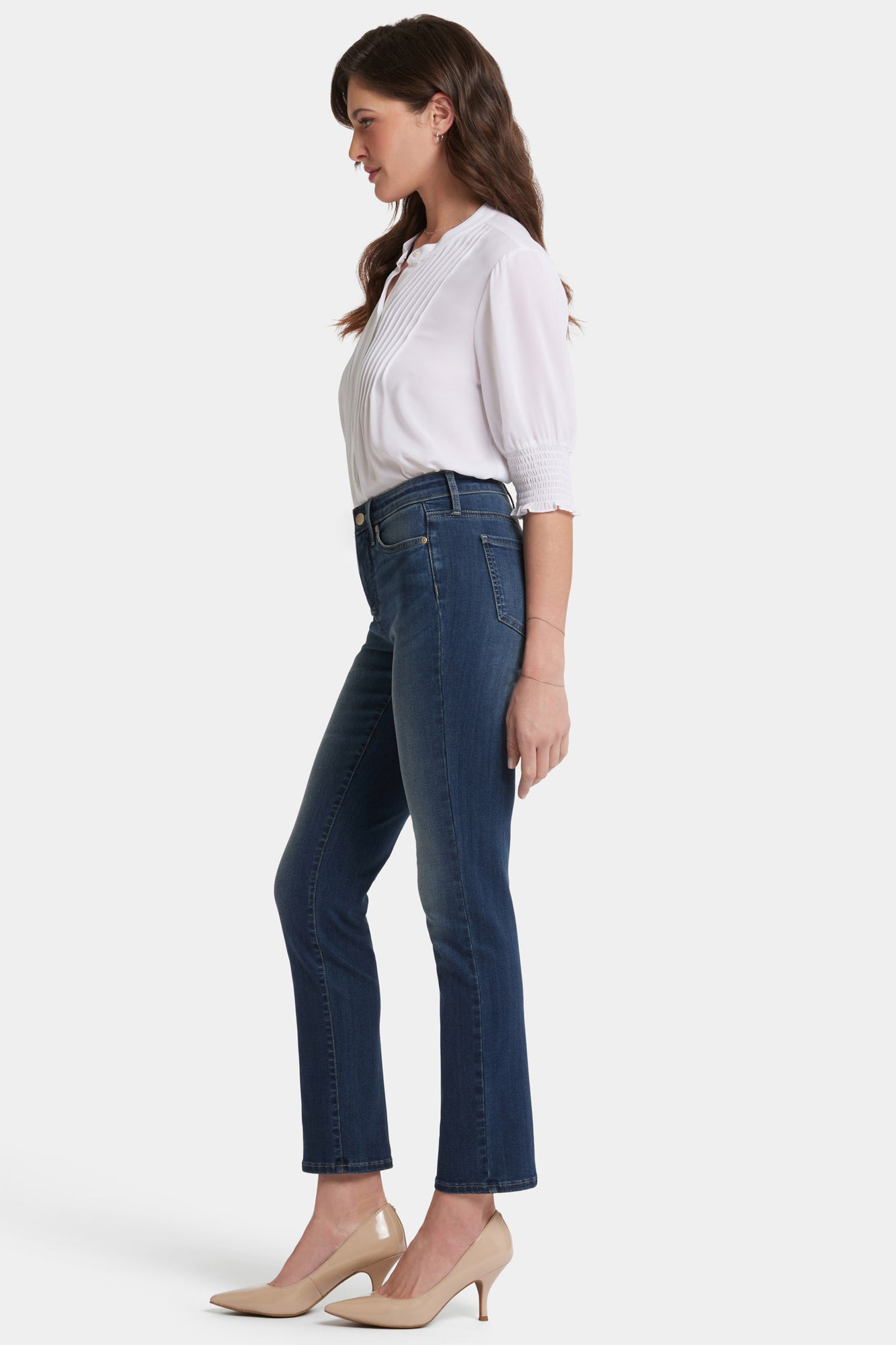 NYDJ Sheri Slim Jeans In Sure Stretch® Denim - Balance