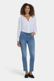 NYDJ Sheri Slim Jeans In Sure Stretch® Denim - Bastille Sea