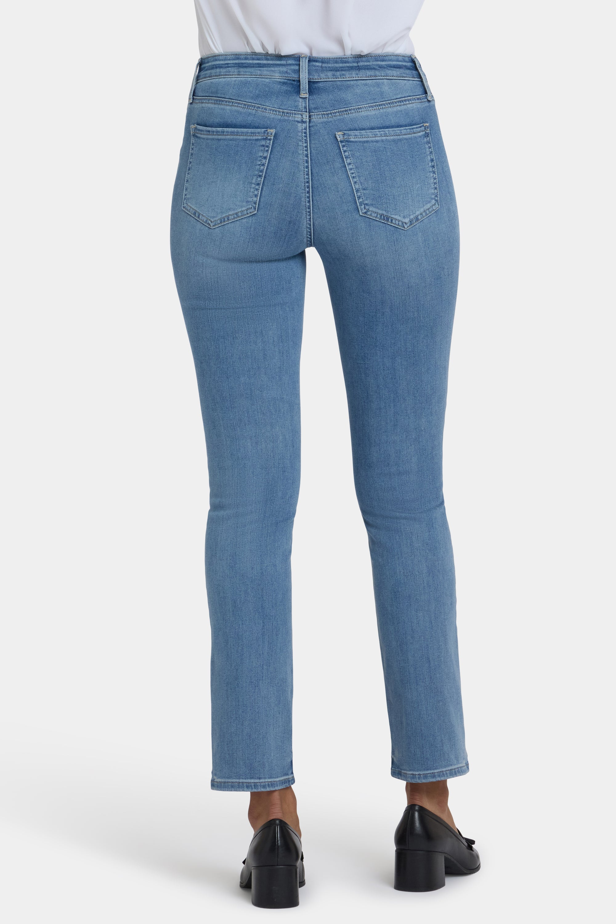 NYDJ Sheri Slim Jeans In Sure Stretch® Denim - Bastille Sea