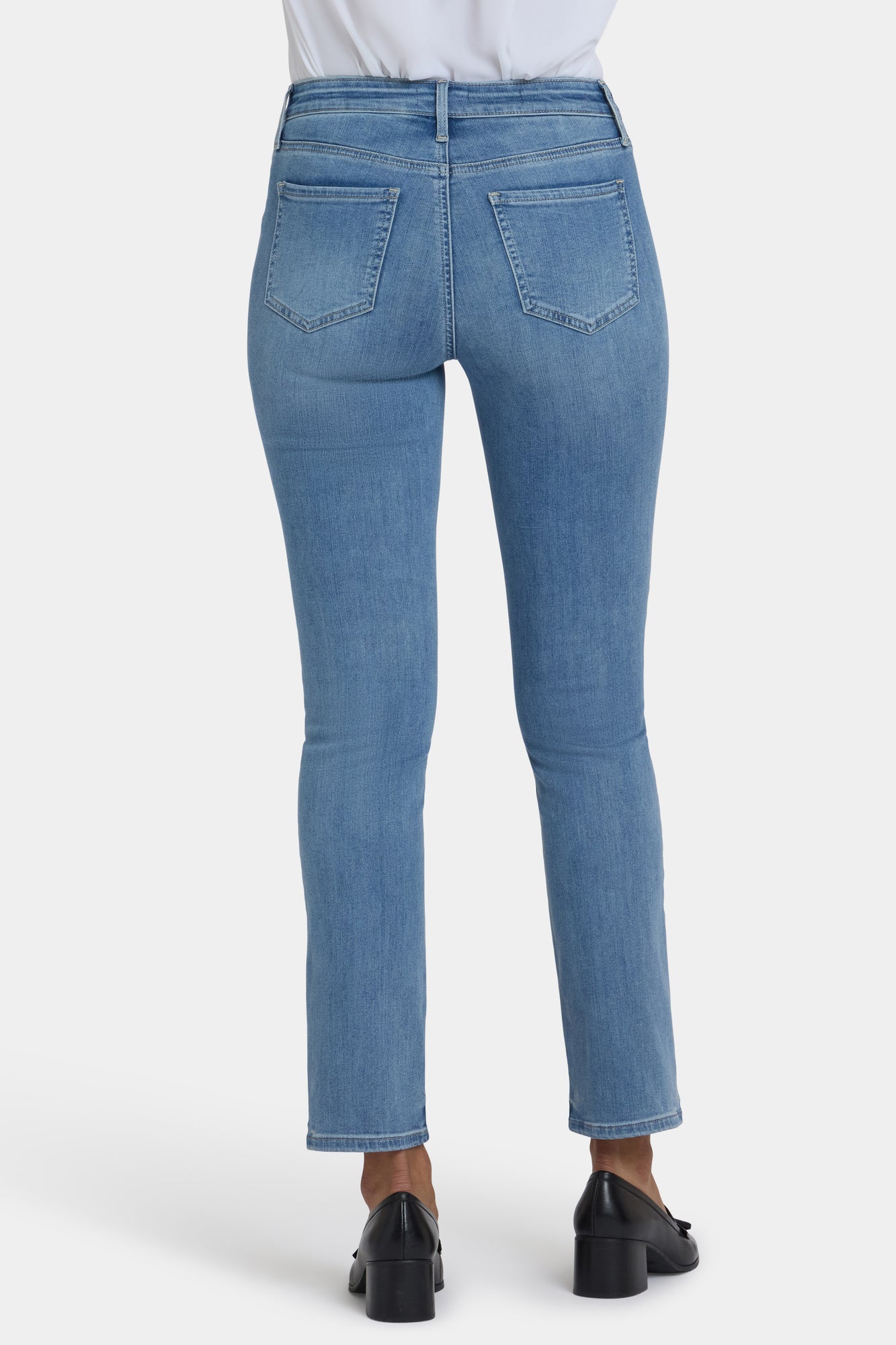 NYDJ Sheri Slim Jeans In Sure Stretch® Denim - Bastille Sea