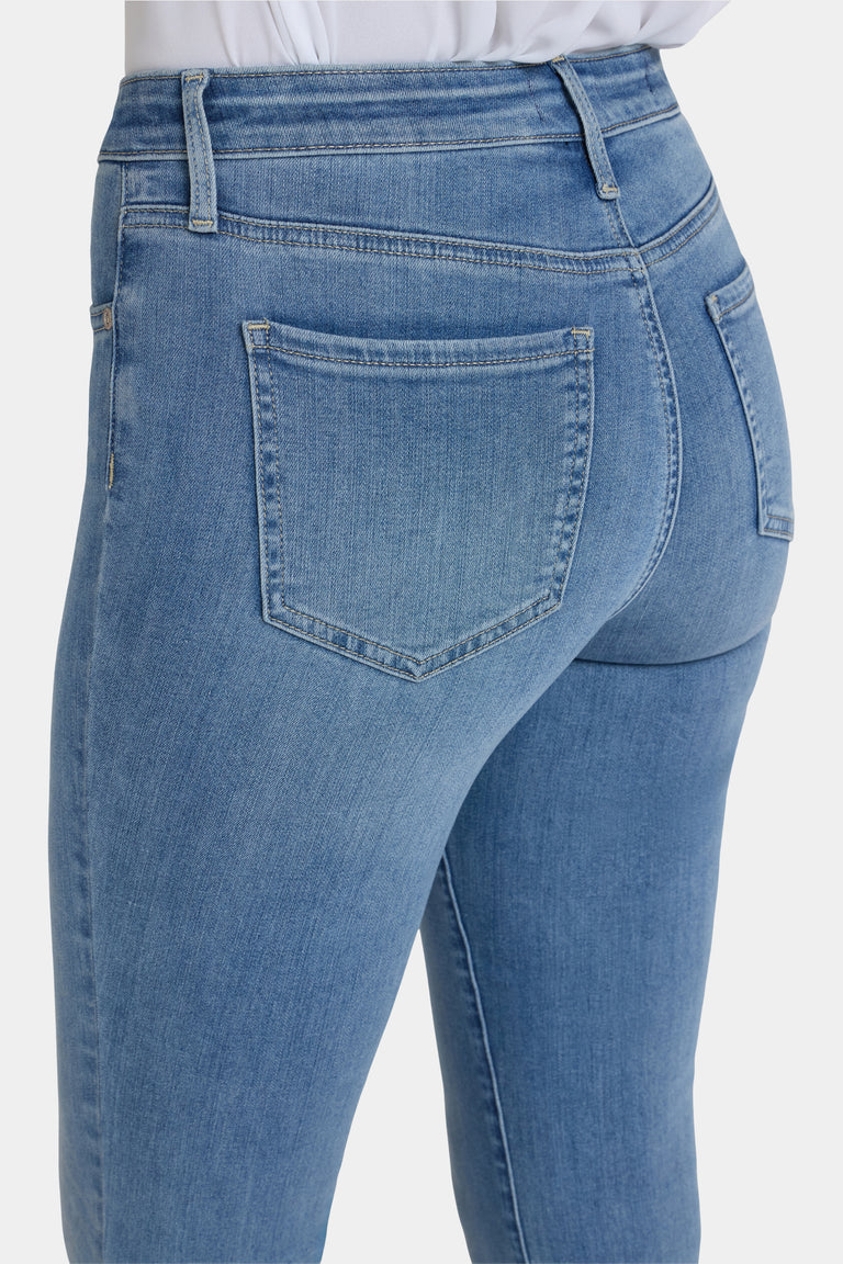 NYDJ Sheri Slim Jeans In Sure Stretch® Denim - Bastille Sea