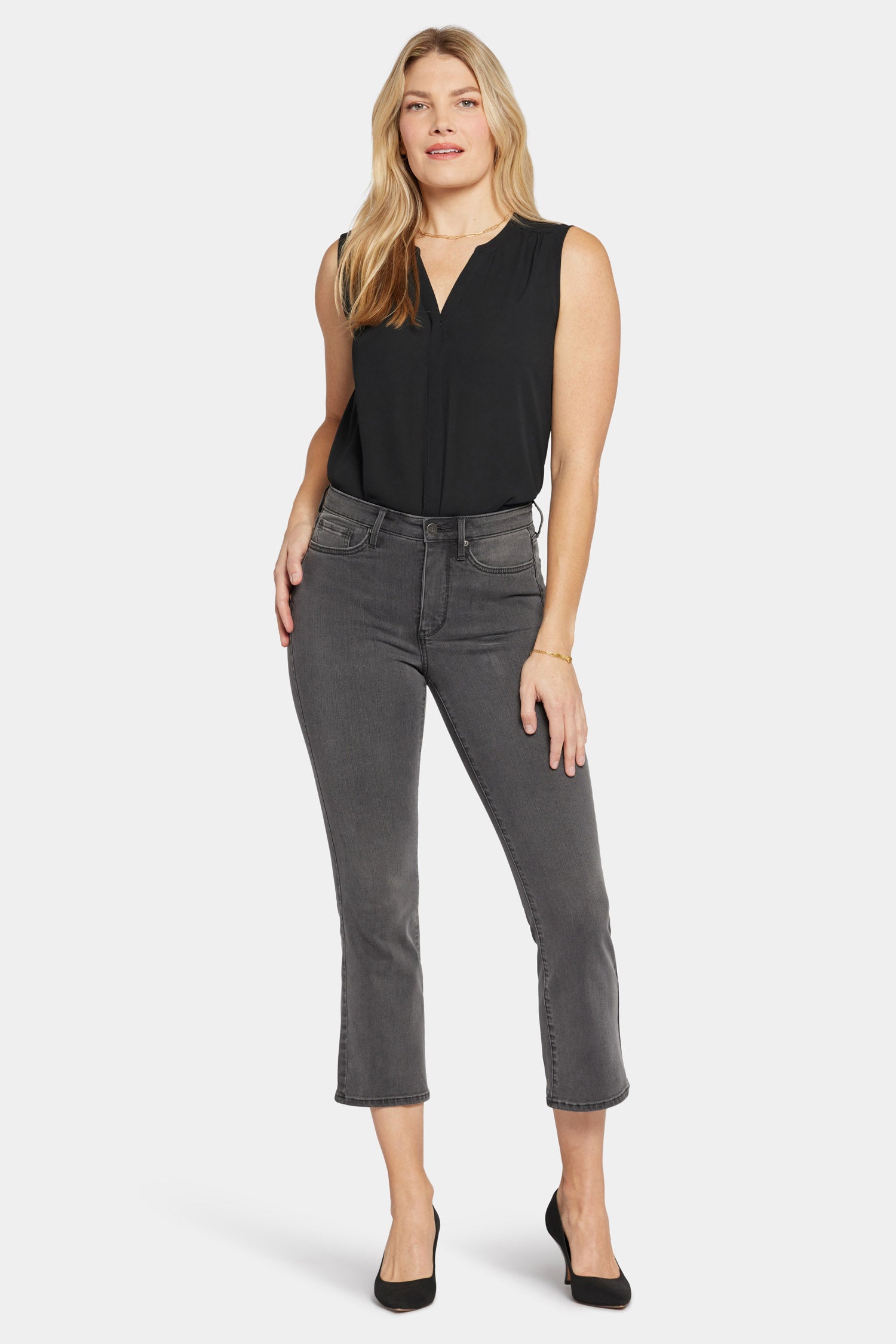 NYDJ Slim Bootcut Ankle Jeans In Sure Stretch® Denim - Destiny