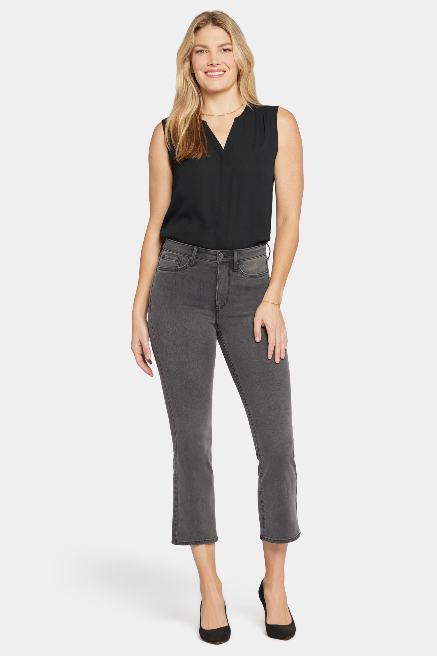 NYDJ Slim Bootcut Ankle Jeans In Sure Stretch® Denim - Destiny