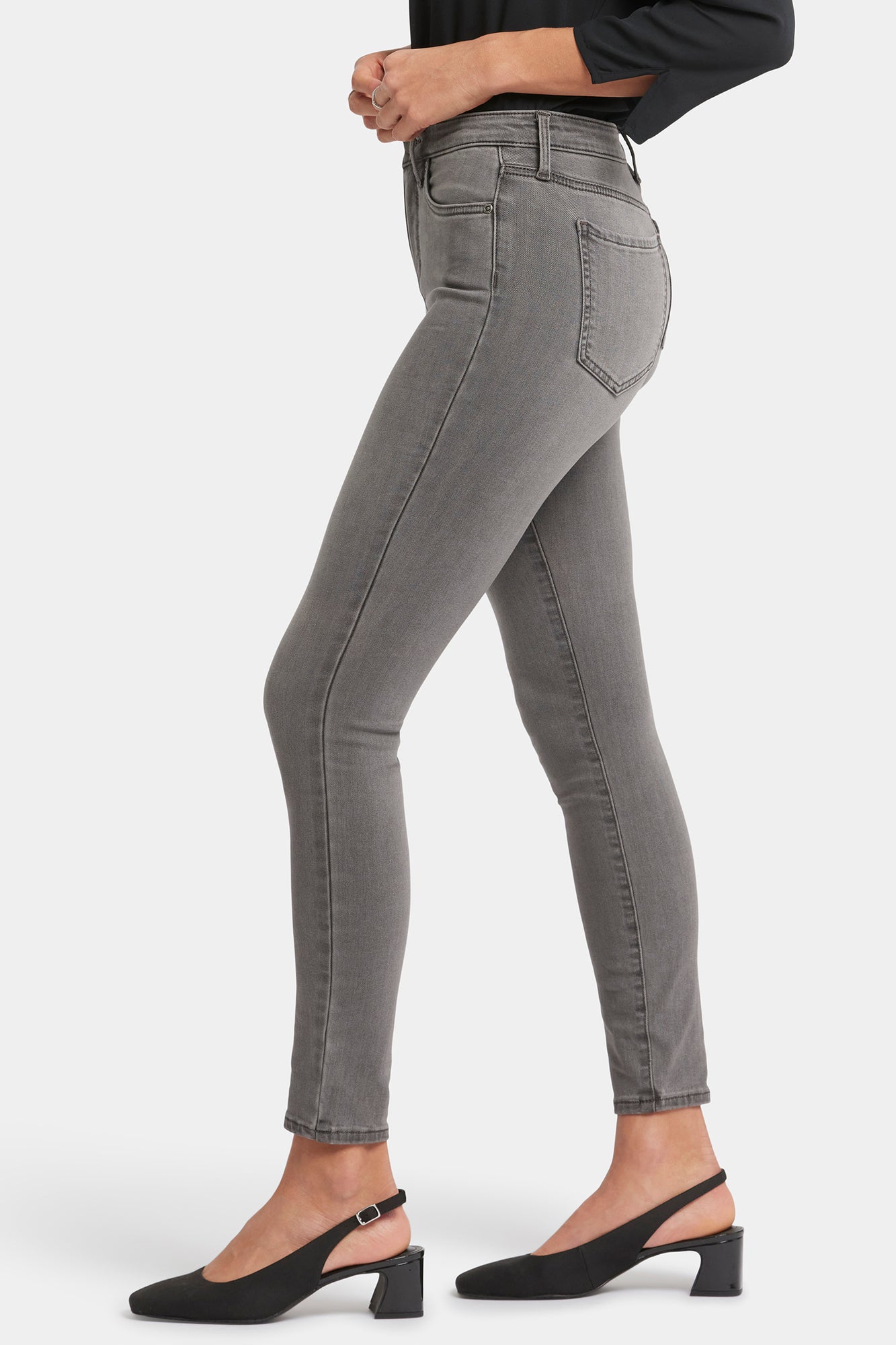 NYDJ Ami Skinny Jeans In Sure Stretch® Denim - Highlands