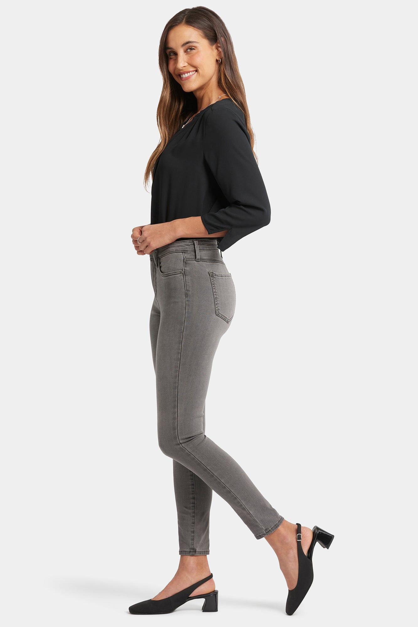 NYDJ Ami Skinny Jeans In Sure Stretch® Denim - Highlands