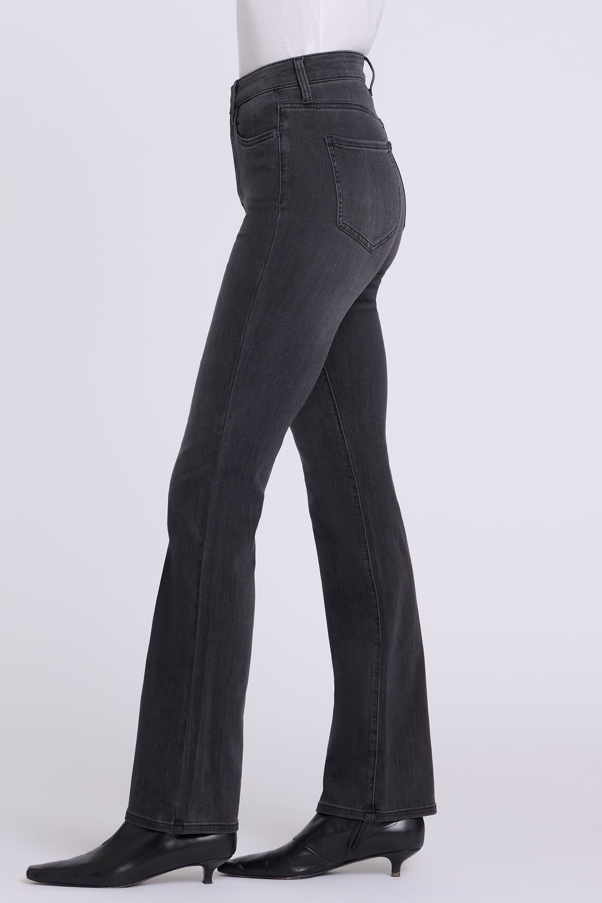 NYDJ Barbara Bootcut Jeans In Sure Stretch® Denim With High Rise - Helleborus