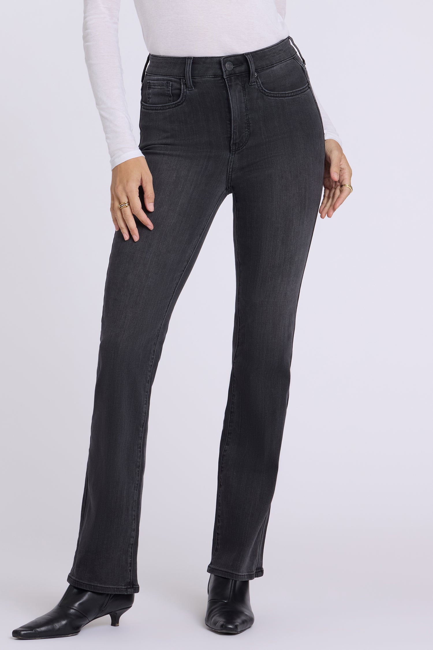Barbara Bootcut Jeans In Sure Stretch® Denim With High Rise