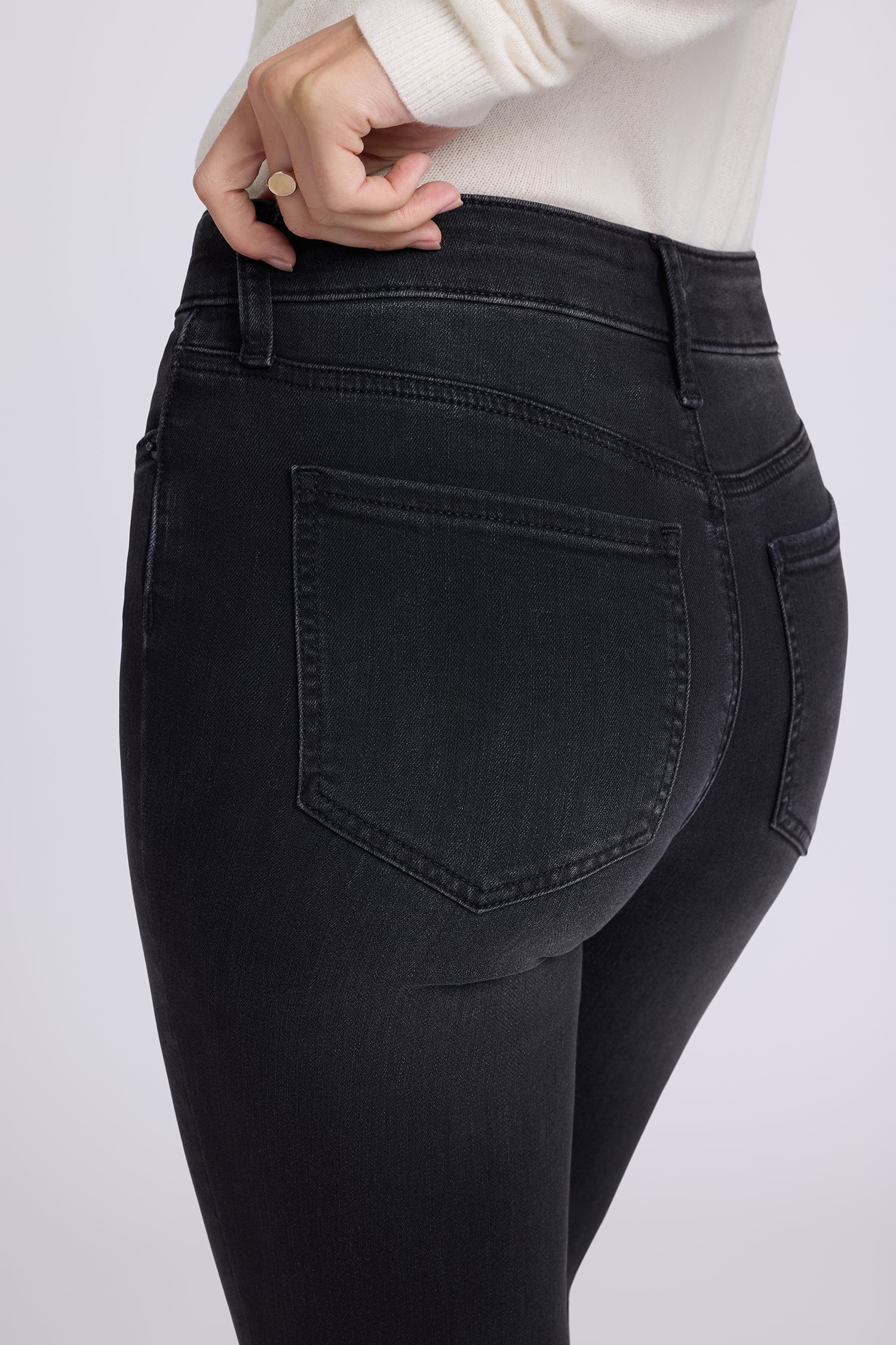 NYDJ Marilyn Straight Jeans In Sure Stretch® Denim - Helleborus