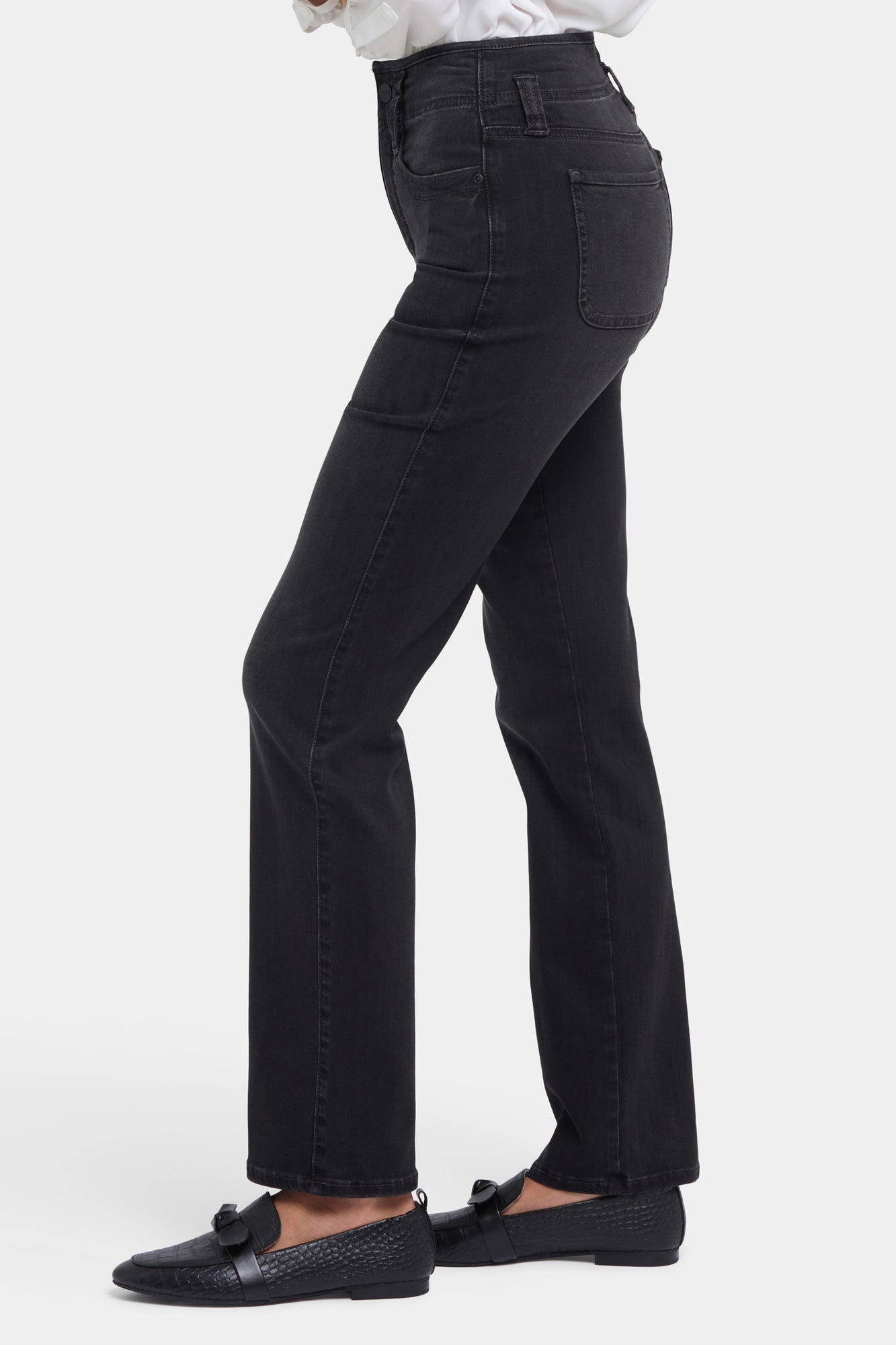 NYDJ Marilyn Straight Jeans In Sure Stretch® Denim With High Rise - Cordoba Cliff