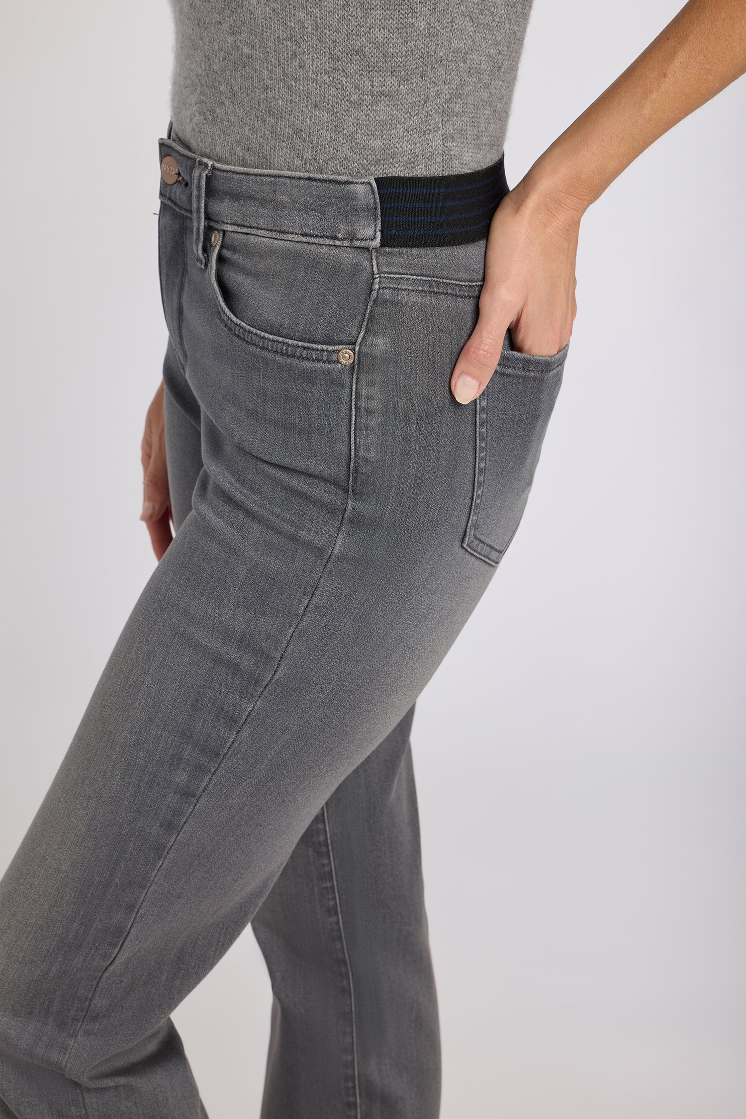 No Gapper™ Marilyn Straight Jeans In Sure Stretch® Denim With