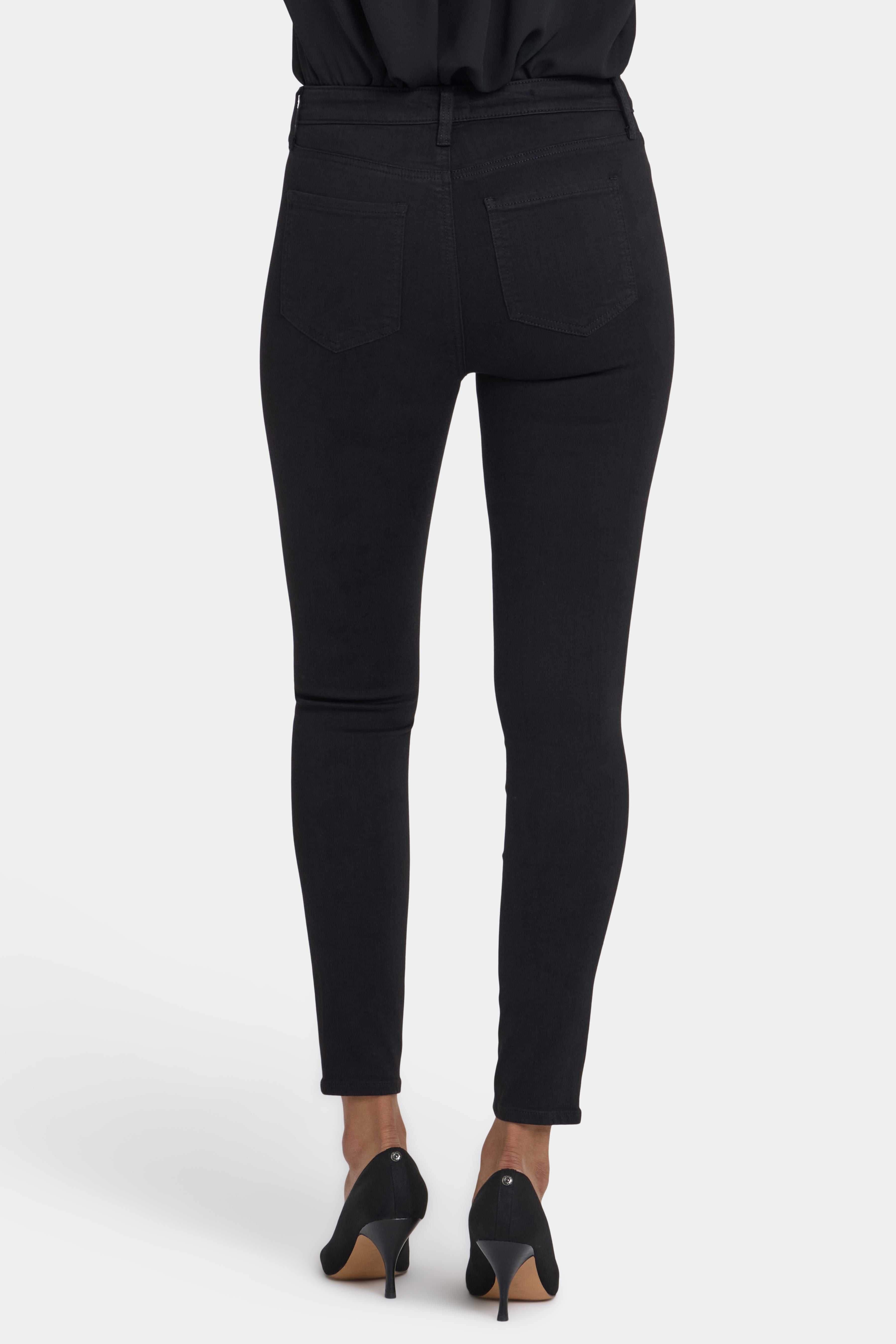 Ami Skinny Jeans In Sure Stretch® Denim With High Rise And Contoured ...