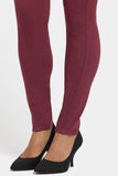NYDJ Ami Skinny Jeans In Sure Stretch® Denim With High Rise And Contoured Seams - True Burgundy