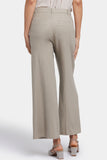 NYDJ Morgan Trouser Pants In Stretch Linen - Saddlewood