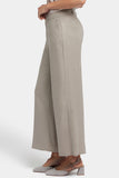 NYDJ Morgan Trouser Pants In Stretch Linen - Saddlewood