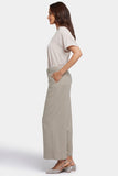 NYDJ Morgan Trouser Pants In Stretch Linen - Saddlewood