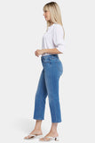 NYDJ Relaxed Piper Crop Jeans In Cool Embrace® Denim - Blue Water